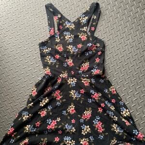Hollister co dress floral y2k fall casual classic